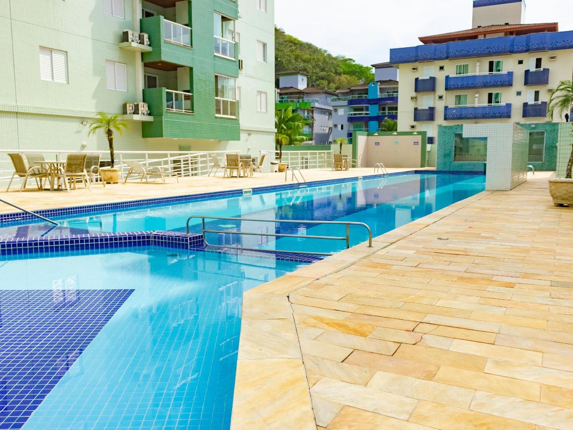 Apto Praia Grande 乌巴图巴 外观 照片