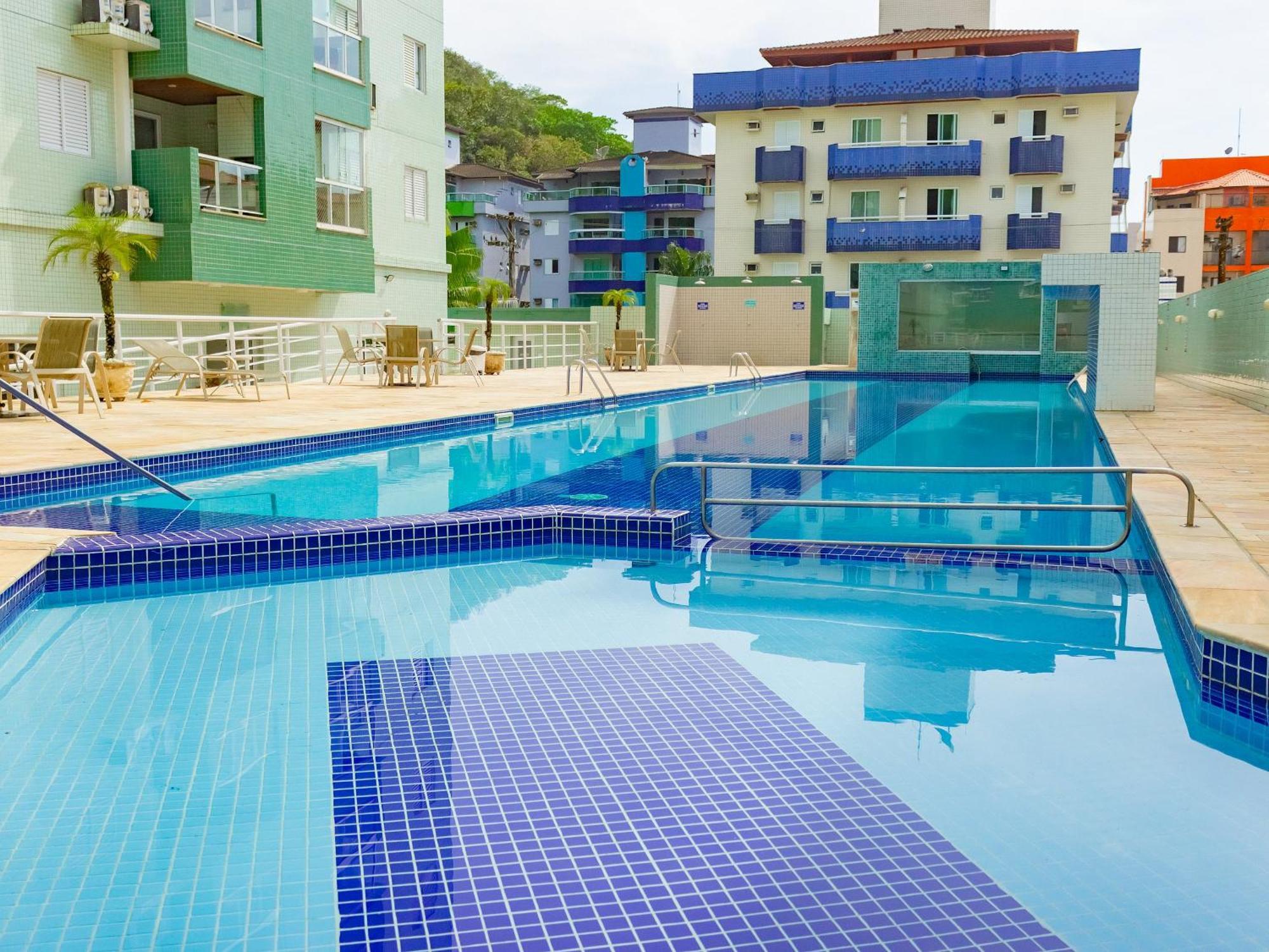 Apto Praia Grande 乌巴图巴 外观 照片